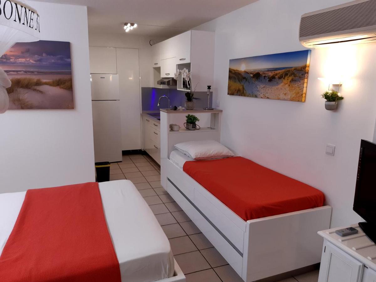 סנטה-אנה Studio Climatise - Piscine-Plage - 2 A 3 Personnes מראה חיצוני תמונה